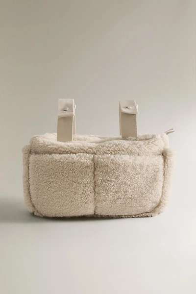 SAC À LANGER MATERNITÉ EFFET PEAU D’AGNEAU