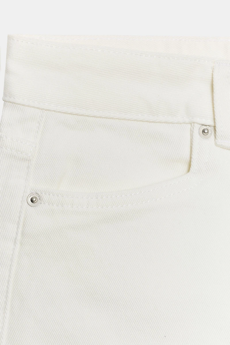 BERMUDA EN JEAN TAILLE MOYENNE ZW COLLECTION