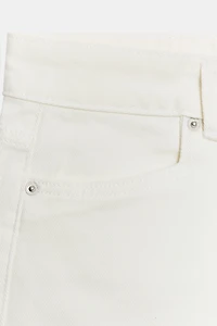 BERMUDA EN JEAN TAILLE MOYENNE ZW COLLECTION