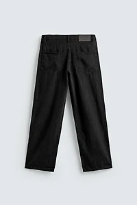 LIGHTWEIGHT LOOSE WIDE FIT JEANS