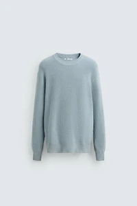 PULL EN MAILLE PERLÉE