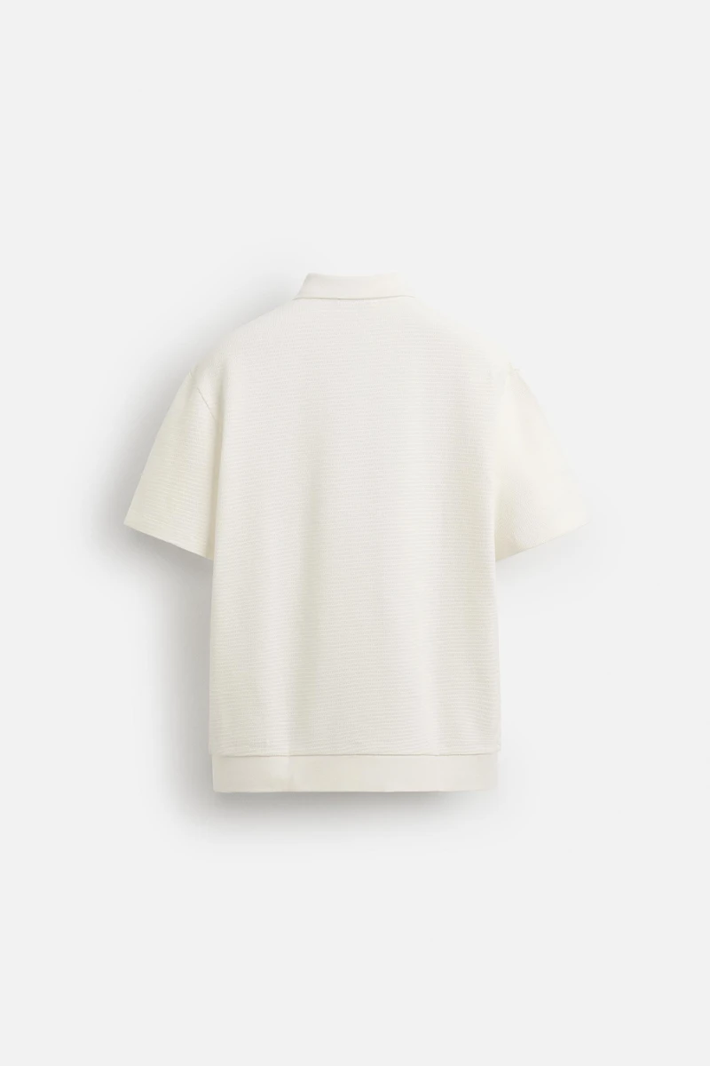 POLO STRUCTURE JACQUARD