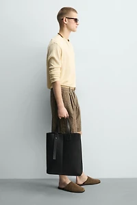 PLAIN TOTE BAG