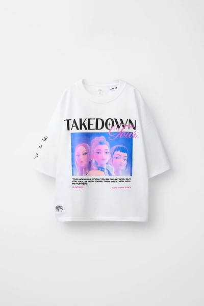 KPOP DEMON HUNTERS™ NETFLIX © PRINTED T-SHIRT