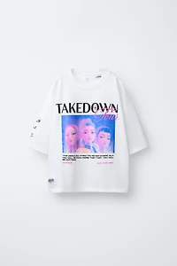T-SHIRT IMPRIMÉ KPOP DEMON HUNTERS™ NETFLIX