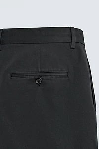 AARON LEVINE X ZARA PLEATED SHORTS