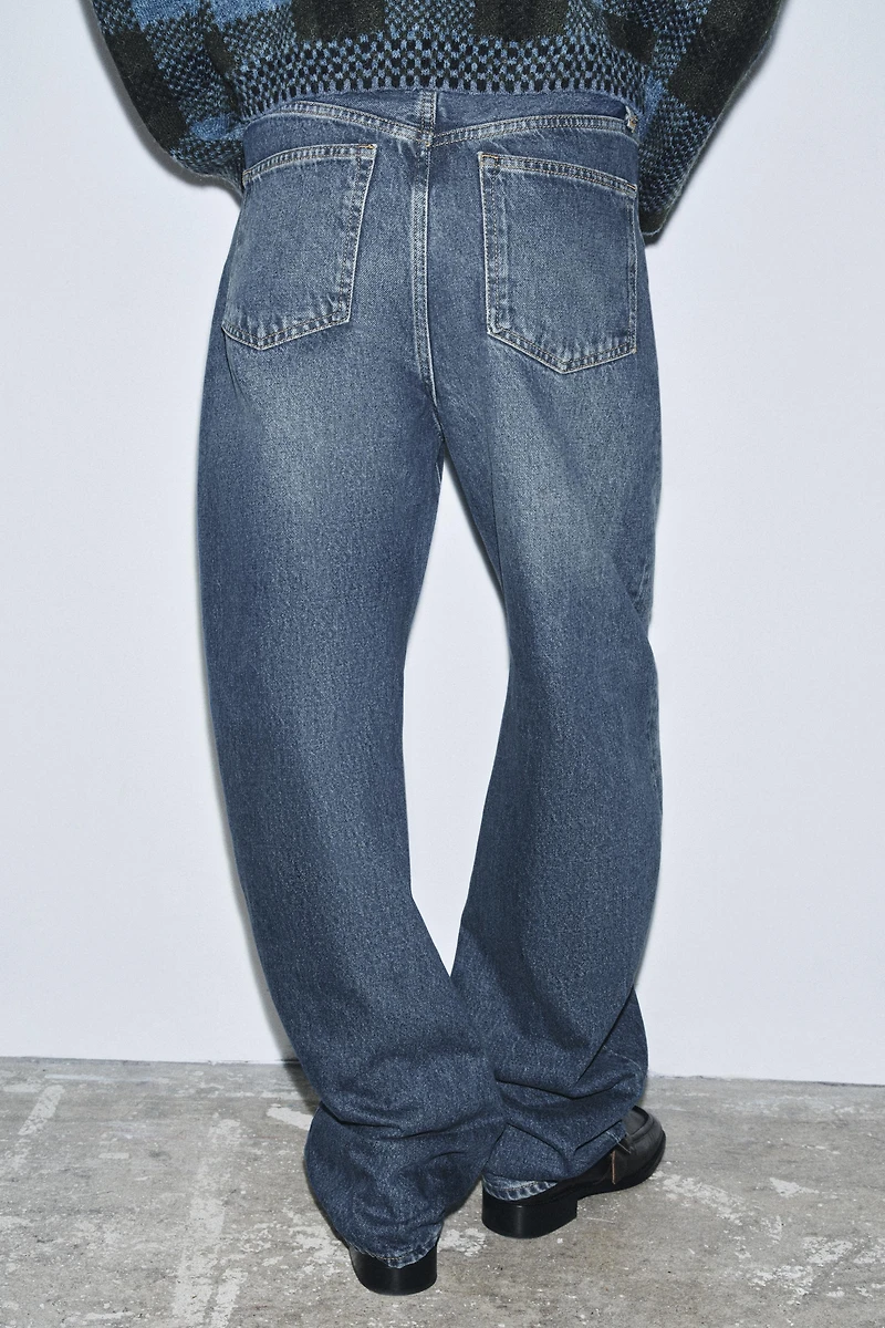 ZW COLLECTION HIGH-WAIST BALLOON JEANS