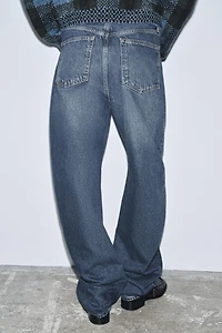 ZW COLLECTION HIGH-WAIST BALLOON JEANS