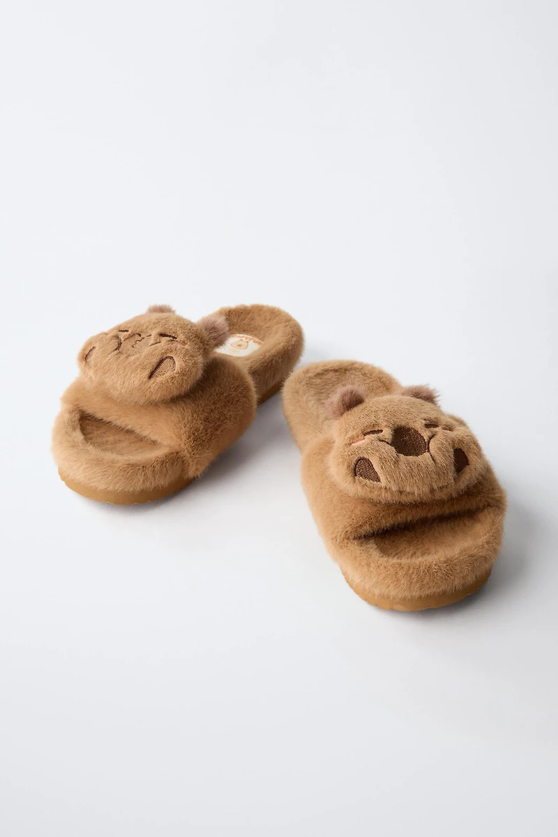 PANTOUFLES CAPIBARA CAPYFUN ©