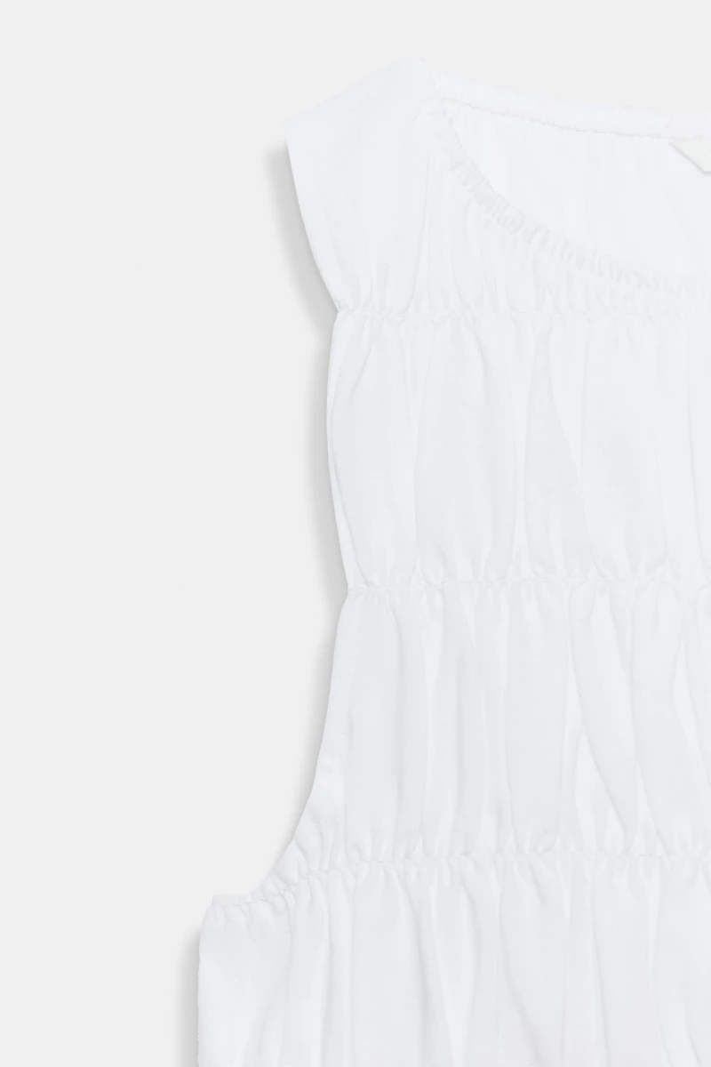 RUCHED TOP