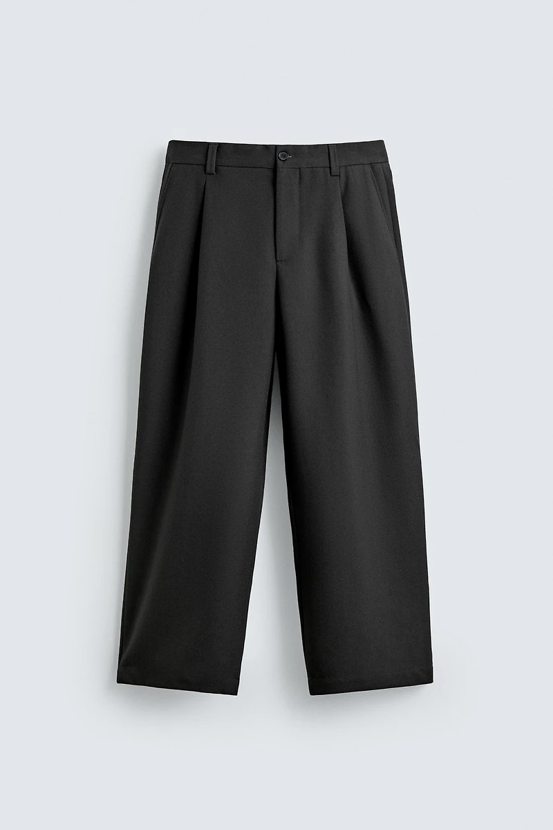 100% WOOL LIMITED EDITION SUIT PANTS