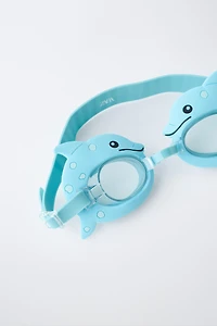 LUNETTES DE NATATION DAUPHIN