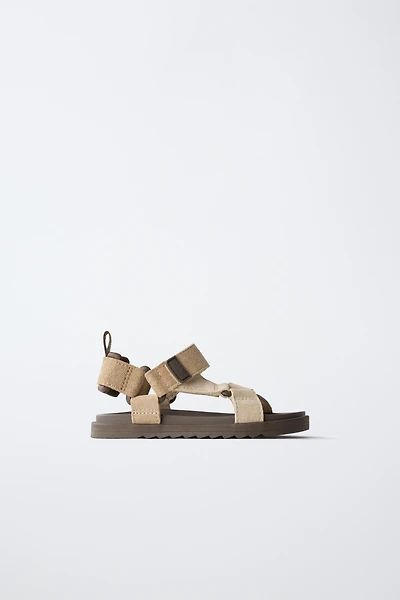 SANDALES TECHNIQUES EN CUIR