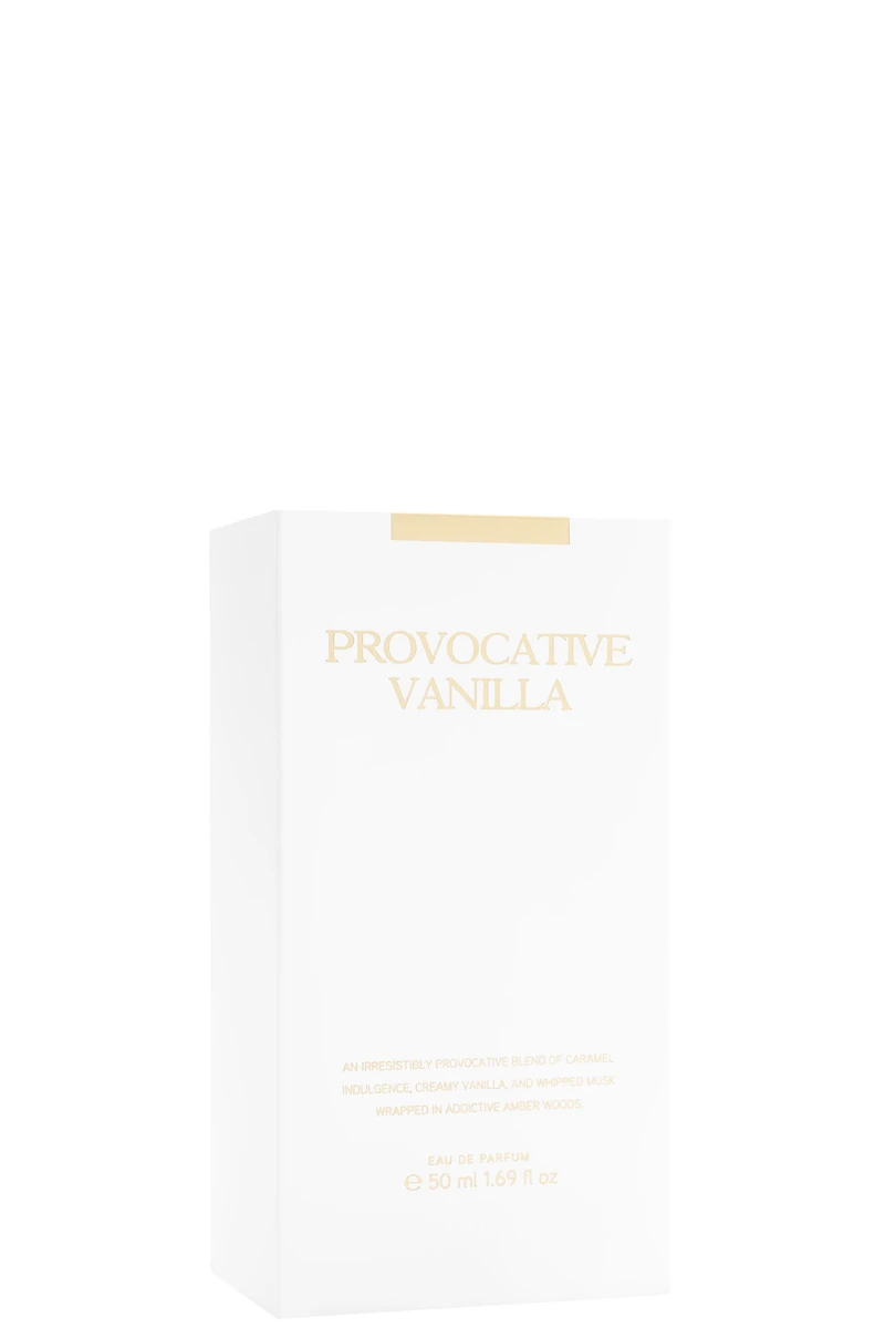 PROVOCATIVE VANILLA EDP 50 ML (1.7 FL. OZ).