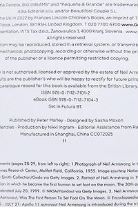 KIDS’ BOOK. NEIL ARMSTRONG (ENGLISH)