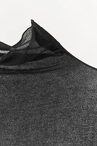 COTTON JERSEY TOP