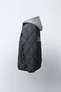VESTE REMBOURRÉE À CAPUCHE AMOVIBLE
