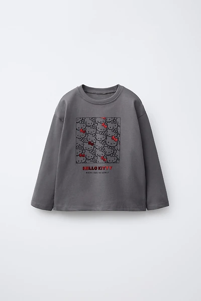 HELLO KITTY © SANRIO HEART PRINT T-SHIRT