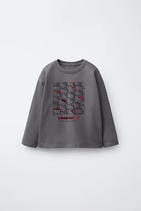 T-SHIRT CŒURS HELLO KITTY © SANRIO