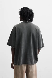 WASHED RELAXED FIT SWEATSHIRT
