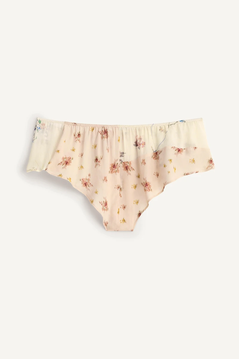LIMITED EDITION FLORAL PANTIES