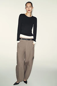 DOUBLE CONTRAST T-SHIRT