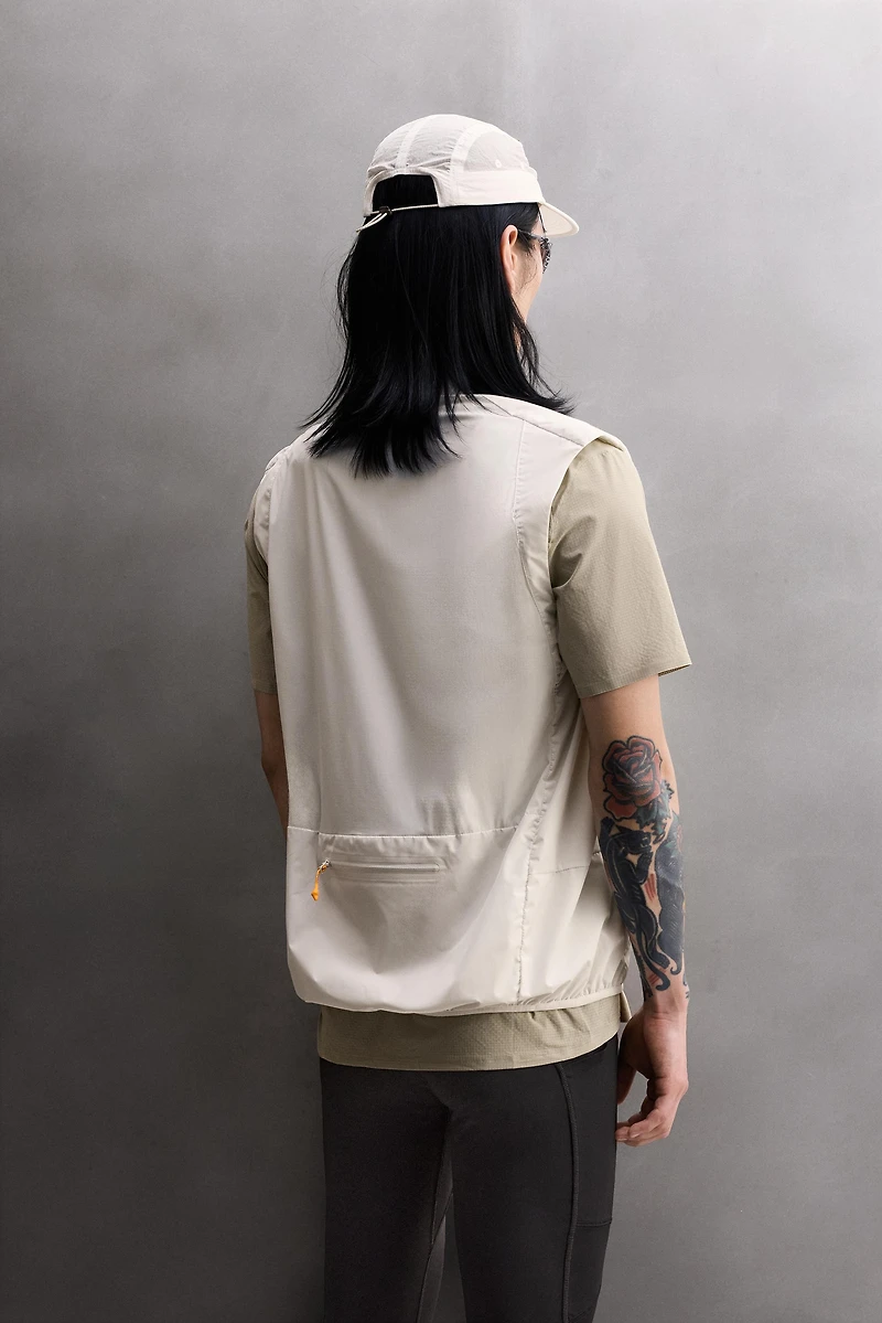 COMBINATION TECHNICAL PUFFER VEST
