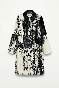 ANIMAL PRINT COAT - THE ITEM ZARA WOMAN