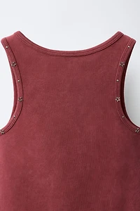 STUD AND STAR T-SHIRT