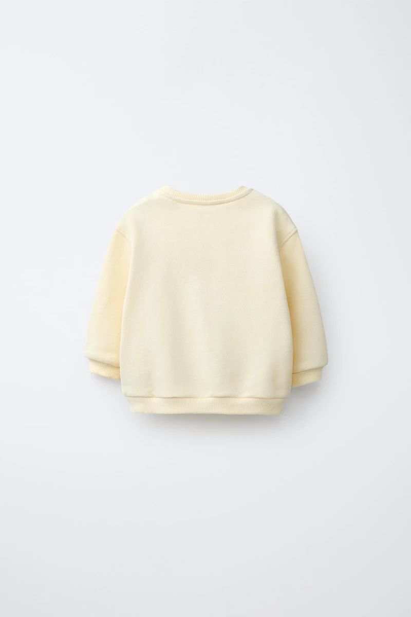 SWEAT LAPIN DÉTAILS BRODÉS