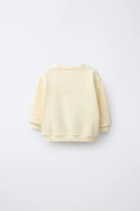 SWEAT LAPIN DÉTAILS BRODÉS