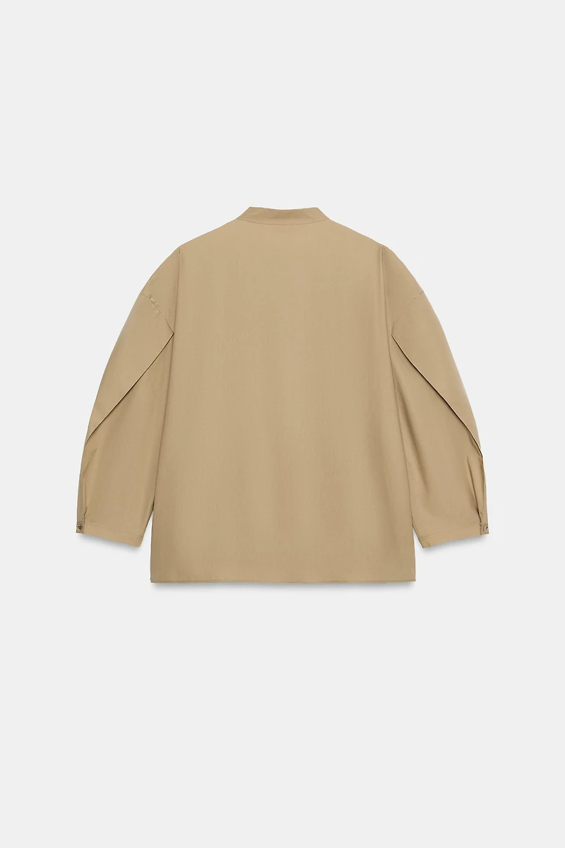 ZW COLLECTION LIMITED EDITION POPLIN SHIRT