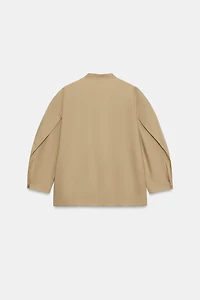 ZW COLLECTION LIMITED EDITION POPLIN SHIRT