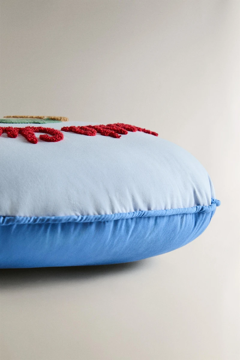 COUSSIN ENFANT CHIEN