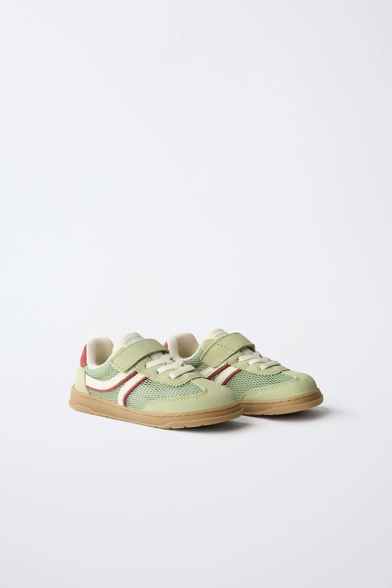 BAREFOOT MESH SNEAKERS