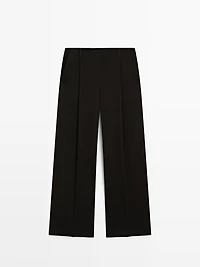 Flowing wide-leg trousers - STUDIO