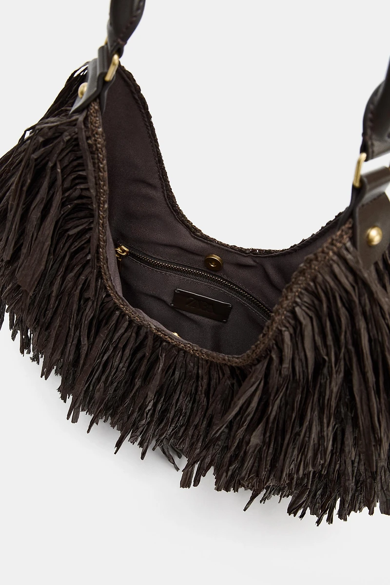 FRINGE TOTE BAG