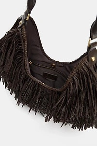FRINGE TOTE BAG