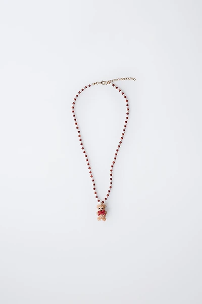 COLLIER FANTAISIE OURSON