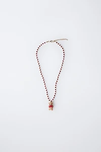 COLLIER FANTAISIE OURSON