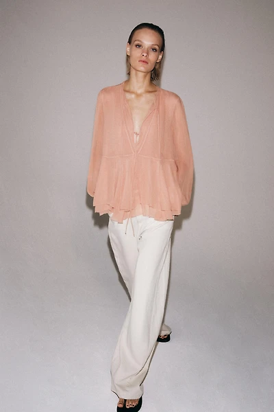 ZW COLLECTION RUFFLED BLOUSE