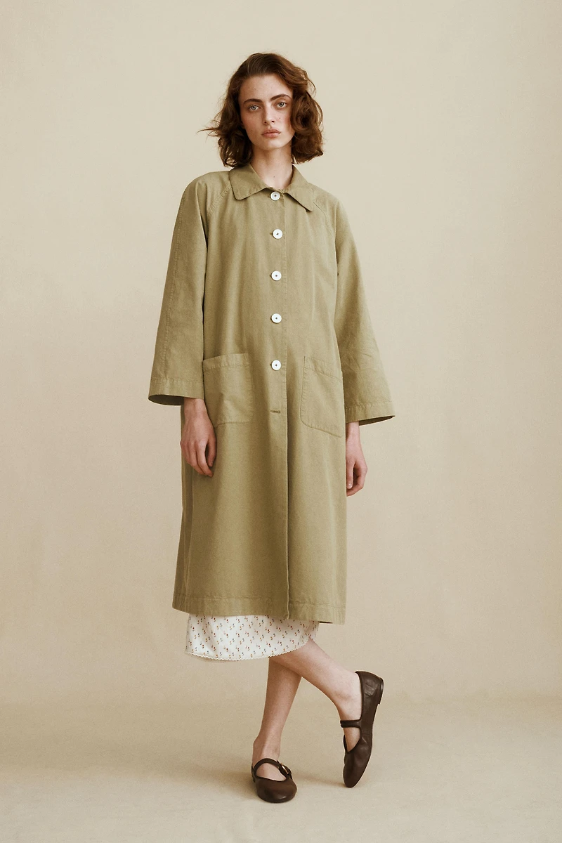 TRENCH COAT CREATED BY CARAMEL LONDON X ZARA