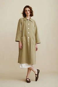 TRENCH COAT CREATED BY CARAMEL LONDON X ZARA