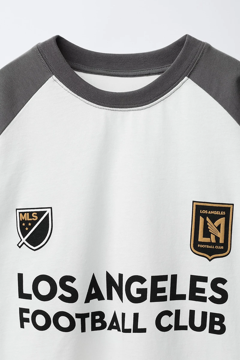 LOS ANGELES CF MLS RAGLAN SLEEVE T-SHIRT
