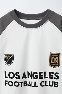 LOS ANGELES CF MLS RAGLAN SLEEVE T-SHIRT