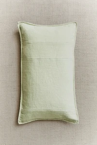 PLEATED THROW PILLOW COVER