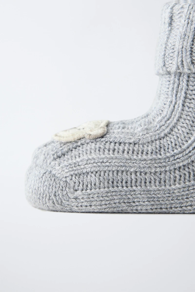 TEDDY BEAR BOOTIES