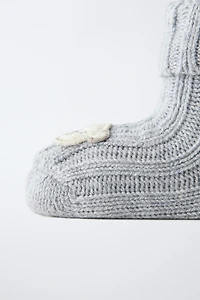 TEDDY BEAR BOOTIES