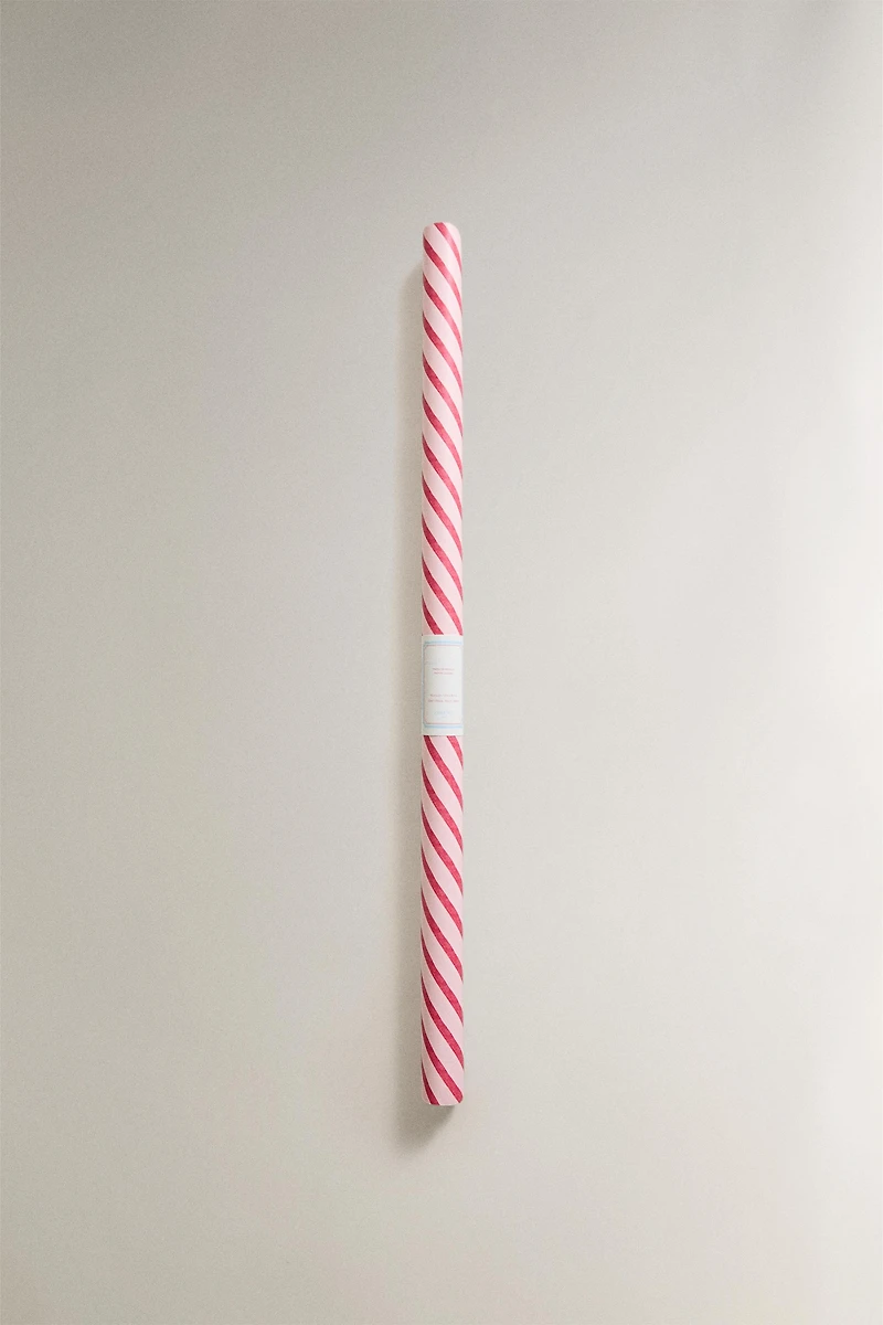 PAPIER CADEAU RAYURES