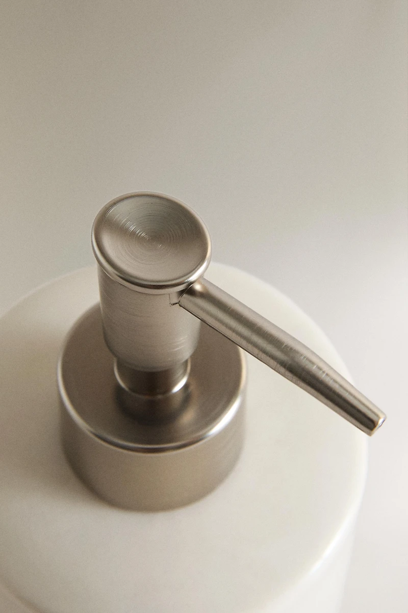 LADYBUG CERAMIC SOAP DISPENSER
